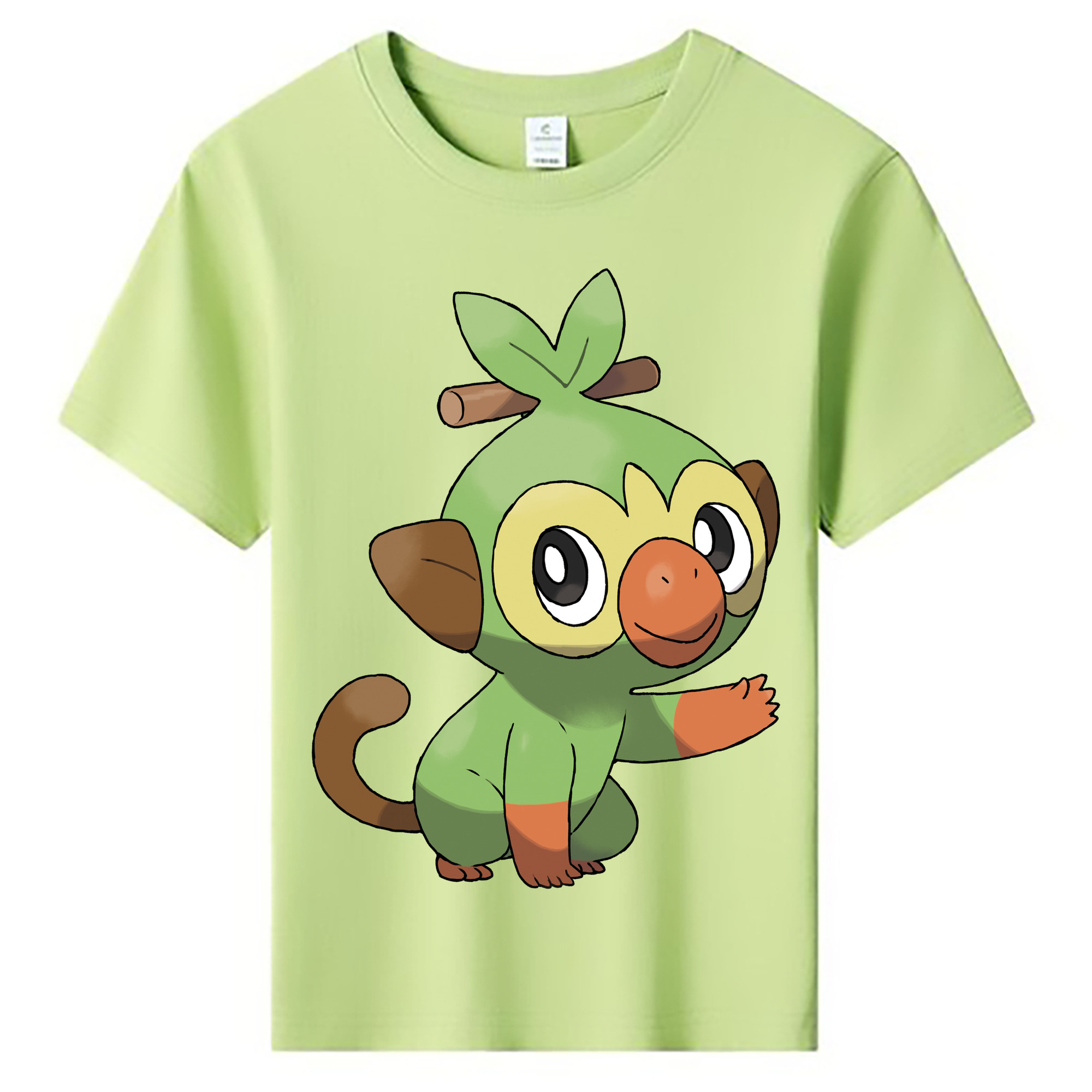 （画像用） ポケットモンスター Pokémon 綿100％キッズTシャツ（フロントプリント）